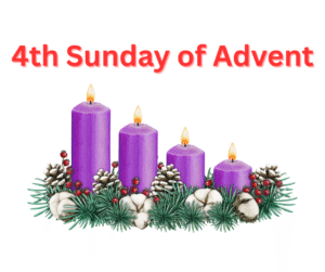 Read more about the article 𝟰𝘁𝗵 𝗦𝘂𝗻𝗱𝗮𝘆 𝗼𝗳 𝗔𝗱𝘃𝗲𝗻𝘁