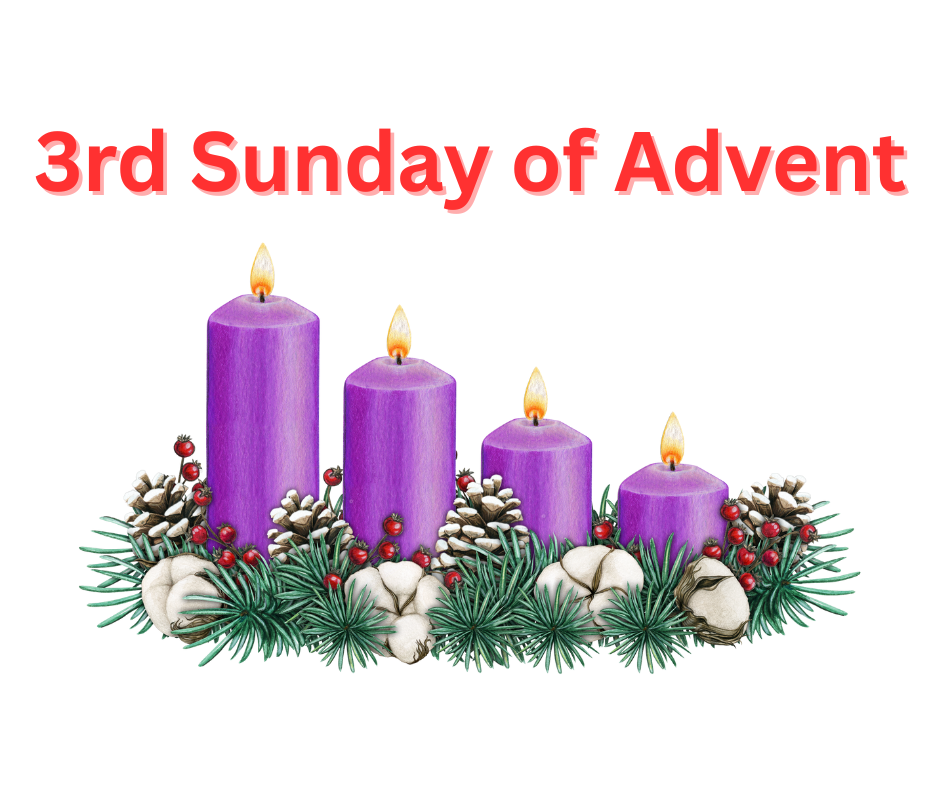 Read more about the article 𝟯𝗿𝗱 𝗦𝘂𝗻𝗱𝗮𝘆 𝗼𝗳 𝗔𝗱𝘃𝗲𝗻𝘁